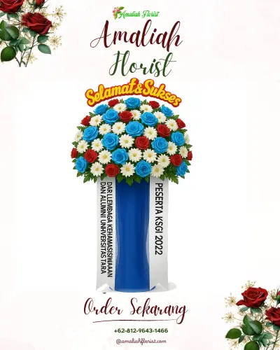Standing Flower di Ciaruteun Ilir